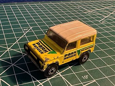 90 Land Rover Defender 90 Ninety 4x4 Forest Park Ranger Truck  C1 Regular Yellow • $3.99
