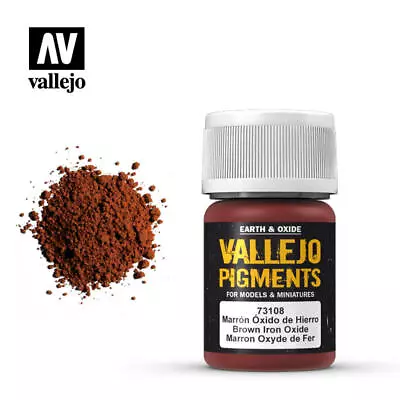 AV Vallejo |  Pigments - Acrylic  Pigments |  - Full Range Of 24 Pigments • £7.35