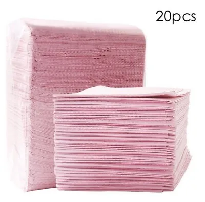 Nail Art Table Mat Disposable Waterproof Tablecloths Manicure Tool Accessories • £10.99