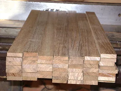 Burmese Teak Lumber  -  Guaranteed  Marine Grade  1  X 28  X 3/4   ~  Nice!   • $24