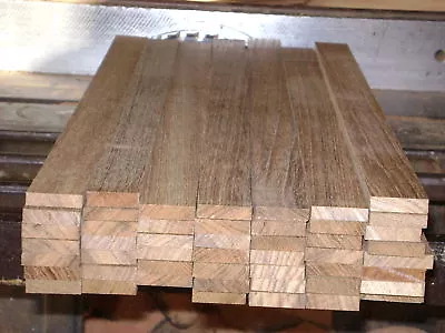 BURMESE TEAK   -   MARINE GRADE  ~  1.25  X 28  X 1/4  ~ Sold By The Piece! • $19