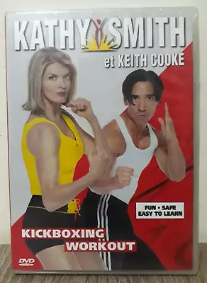 Kathy Smith & Keith Cooke DVD - Kickboxing Workout Fun Safe Easy To Learn French • £23.59