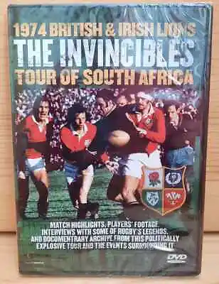 £8.75 • Buy The Invincibles - The 1974 British & Irish Lions Rugby Tour Of South Africa DVD