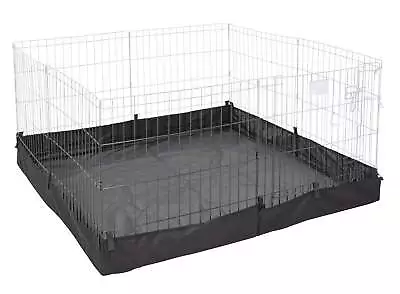 Square Exercise Pen Solid Fabric Bottom • $25.65