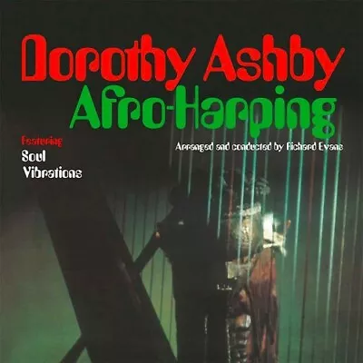 Dorothy Ashby - Afro-Harping - Audio Clarity Reissue - New & Sealed - Ships Fast • $87.50