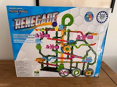 Techno Gears Marble Mania Renegade Action Packed 300PC Marble Maze STEM - NEW • £14.99