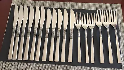 17 Pieces Of Wiltshire Retro Vintage Knives And Forks • $30