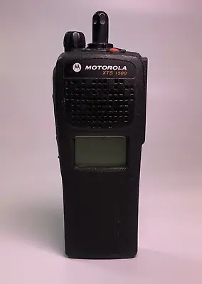 WARRANTY Motorola XTS1500 H66KDD9PW5BN VHF P25 Portable • $149.99