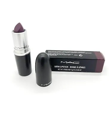 Mac Satin Lipstick # 819 Rebel New In Box • $13