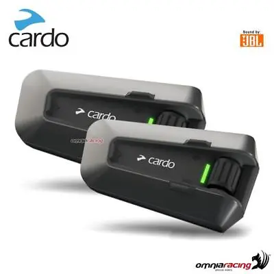 Cardo Scala Rider PACKTALK EDGE Sound JBL Duo Intercom DMC 15 Moto 1.6 KM Double • $631.62