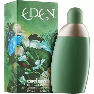 Cacharel Eden 50ml Edp Spray For Her - New Boxed & Sealed - Free P&p - Uk • £28.95