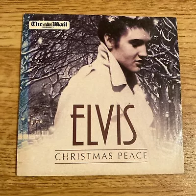 *** Elvis Presley Christmas Peace - Daily Mail Newspaper Promo Cd *** • £1.99