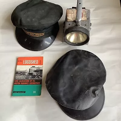 British Railways Caps X 2 And Torch • £33