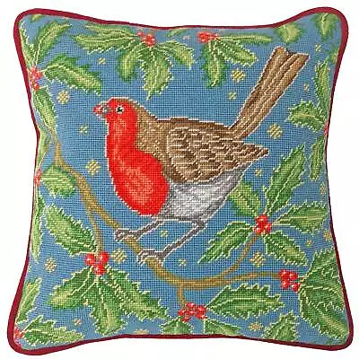 Bothy Threads ~ Tapestry Cushion Front Kit ~ Red Red Robin ~ TAP14 • £47.25