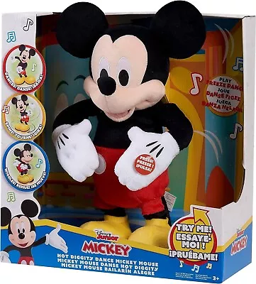 Disney Junior Mickey Mouse Hot Diggity Dance Sing & Dance Plush Just Play • £48.21
