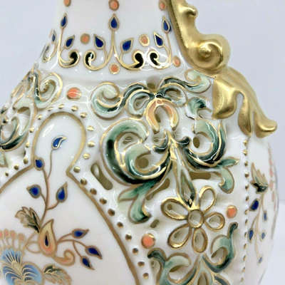 $1699.99 • Buy Zsolnay Hungarian Oriental Pattern,coffeepot,retail $5850.-,limited Master Piece