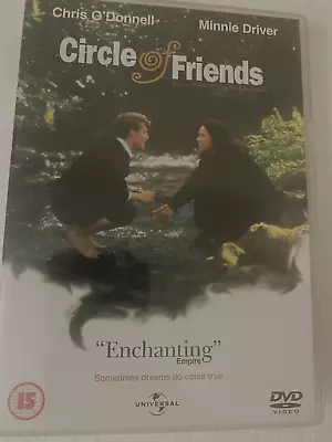 Circle Of Friends (DVD 1995) *Like New* Minnie Driver Chris O'Donnell • £0.99