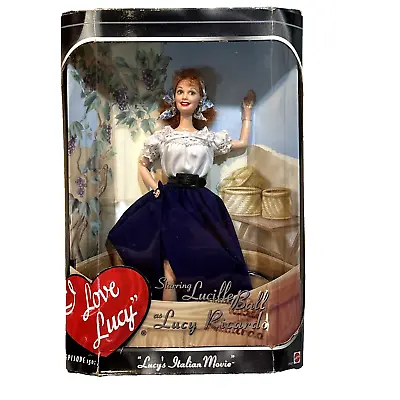 Barbie “I Love Lucy” Starring Lucille Ball Episode 150 Italian Movie 25527 New • $59