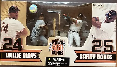 McFarland MLB Special Edition Deluxe Box Set - Willie Mays And Barry Bonds • $26