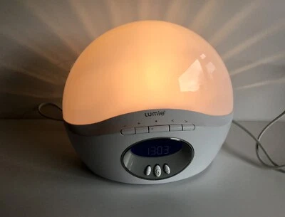 £39.99 • Buy Lumie Bodyclock Active 250 Alarm Clock BedSide Light FM Radio White Noise Sounds