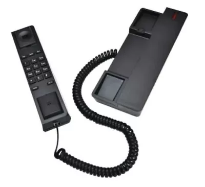 Cetis EA110N0T Gemini Single Line E Series Trim Line Hotel Phone Black E100TRM • $27.99