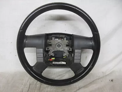 04-08 Ford F150 Steering Wheel BLACK LEATHER ~ 008 02 23 24 (US) • $99.95
