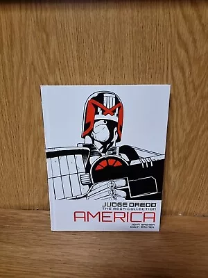 2000AD Judge Dredd Mega Collection Vol 1 America (issue 1) (18a) • £6.95