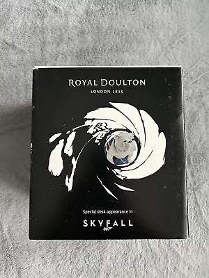 Royal Doulton Bulldog  JACK  - James Bond Skyfall 007 Brand New • £300