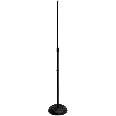 On-Stage Stands Round Base Mic Stand Black Black • $29.95