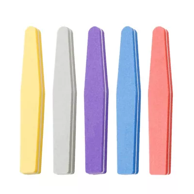 10x Nail Sanding Buffer Block Double Sided Nail Filer Manicure Pedicure Polisher • $4.59