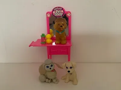 Vintage Kenner 1993 Littlest Pet Shop Splash Happy Puppies. • $45.95