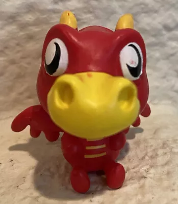 Burnie 1.5  Moshi Monsters Moshlings #078 Series 1 Figure Toy • $14