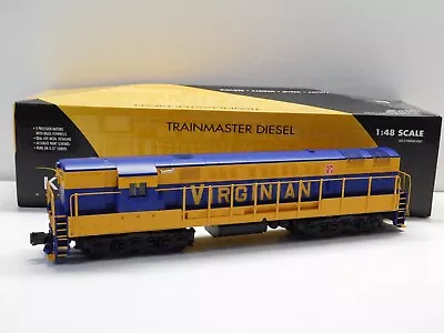 O Scale K-Line Virginian Trainmaster Diesel Locomotive #53 K2499-0053CC W/ TMCC • $88