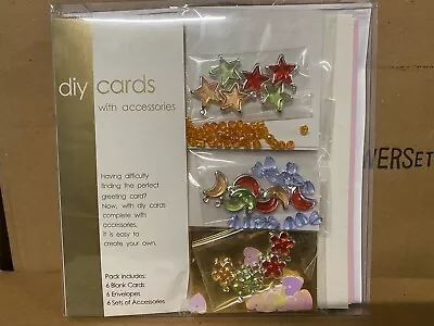 Card Making Kit Accessories Cards  Craft Kit For Card Making Set Diy Set Sealed • £4.99