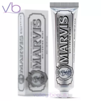 MARVIS Whitening Mint | Italian Luxury Toothpaste Arctic Shiver Of Cool Mint  • $18