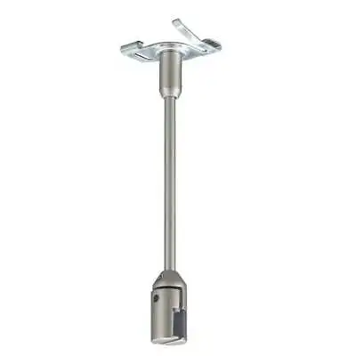 WAC Lighting Lv Monorail Drop Ceiling Suspension Brushed Nickel - LM-TB4-BN • $44.99