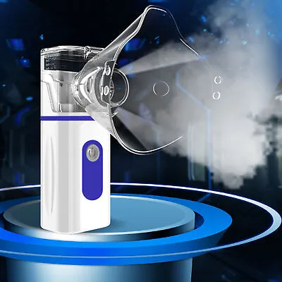 Mesh Inhalator Detachable Atomizer Handheld Mesh Inhaler Mist Humidifier C • $14.24
