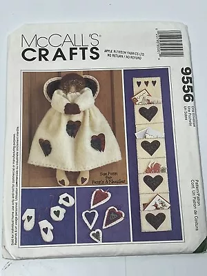 Christmas Ornaments Angel McCalls Craft UNCUT Sewing Pattern M9556 • $5.99