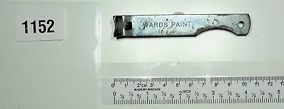 Vintage Advertising Bottle Opener: Wards Painte 4 1/4 Inches Long  • $5.60