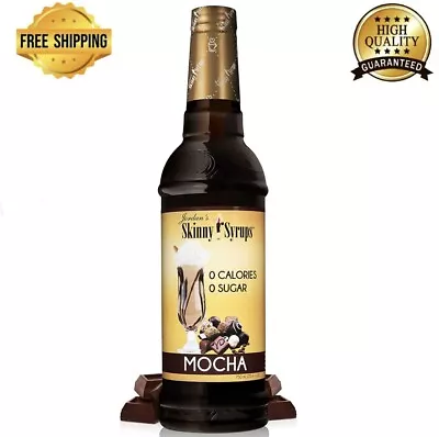 ✨Jordan's Skinny Syrups Mocha Coffee Syrup Sugar Free 25.4oz✨ • $19.99