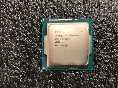 Intel Core I5-4690K 3.5GHz Quad-Core Desktop Processor LGA 1150 CPU • $146.17