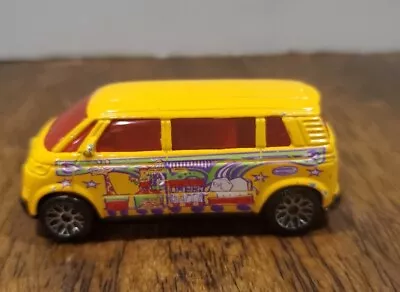 Vintage Matchbox 2001 Volkswagen VW Microbus Van CIRCUS Diecast  • $12.99