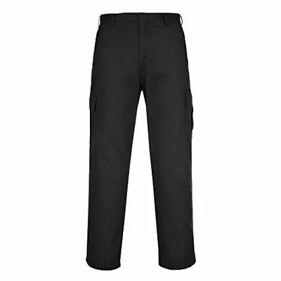 Combat Work Trousers Warehouse And Security Uniform Trouser Portwest Budget C701 • £13.36