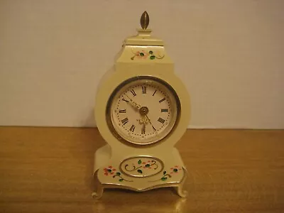 Vintage Westclox 5  Bedside Table Mantle Travel Clock – Wind-up Hand Painted • $30