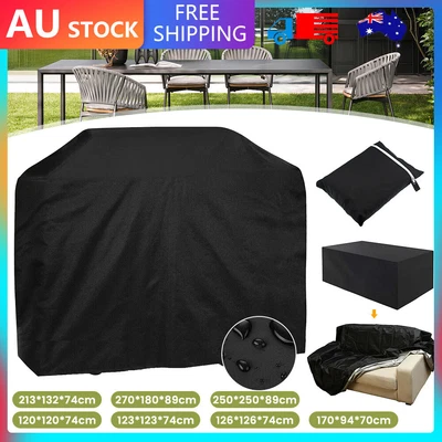 $13.15 • Buy Outdoor Furniture Cover UV Waterproof Garden Patio Table Chair Shelter Protector