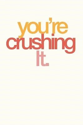 $25.13 • Buy You're Crushing It Employee Appreciation Gift For Your Employees By Press Team M
