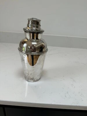 £0.99 • Buy T Goode & Co Antique Cocktail Shaker Art Deco