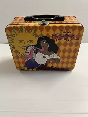 Vintage Hunchback Of Notre Dame Tin Lunchbox  • $25