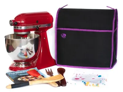 Stand Mixer Cover For Home Kitchenaid Dust-Proof  Organizer Bag Mat Case Fitted • $14.50
