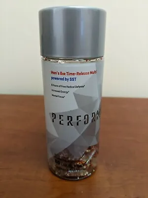 PERFORMIX Men's 8HR Time-Release Multi Powered By SST (60 Caps) STICKY CAP SALE • $14.99